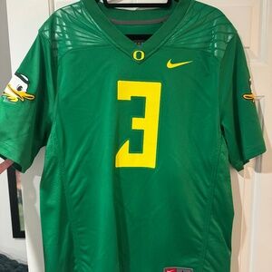 Oregon Ducks x Vernon Adams Jersey | 2015-16 | size Large